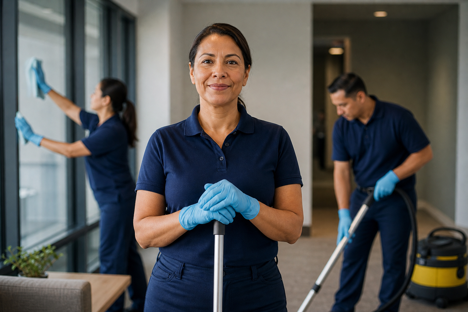 Professional cleaning service