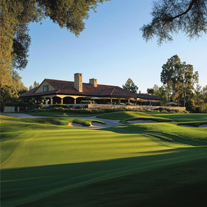Elegant country club interior