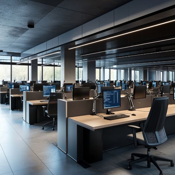 Corporate office interior
